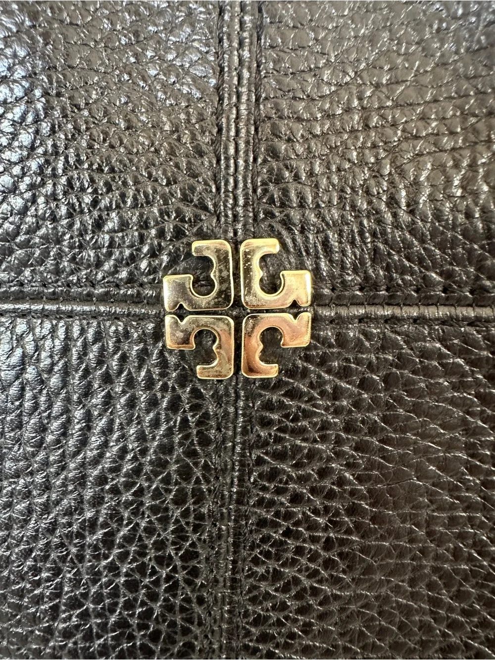 Tory Burch Jolie Leather Riding Boots Size 9.5 Black
